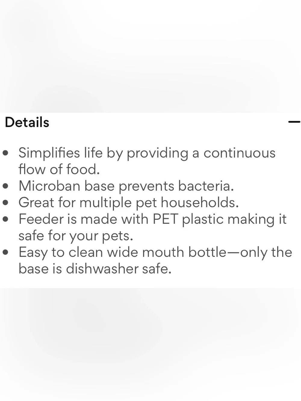 Petmate pearl replenish